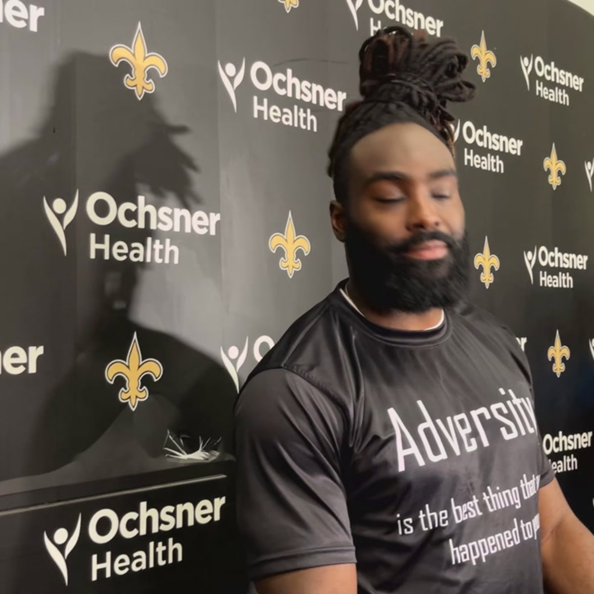 Demario Davis spurs optimism in return to New Orleans Saints practice