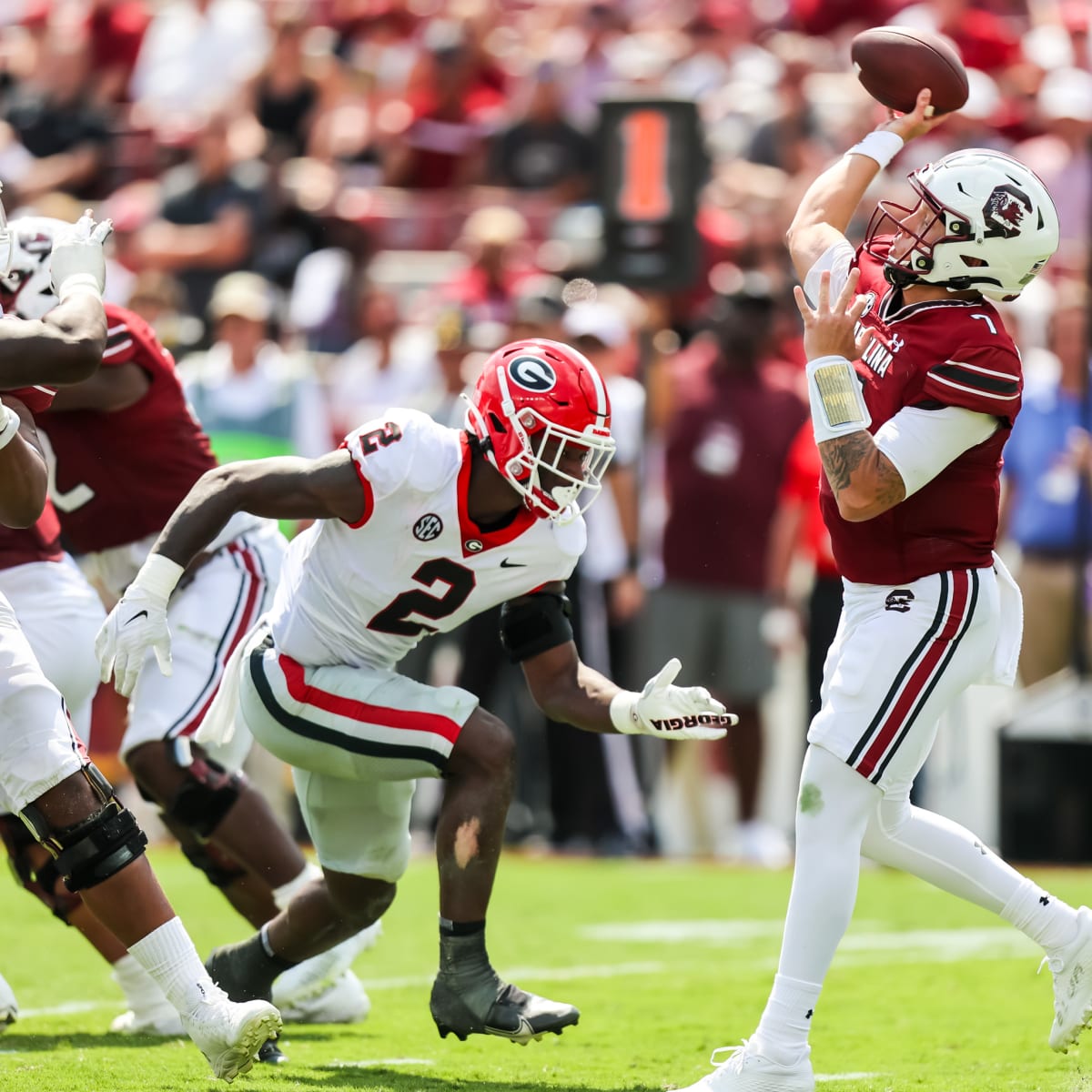 Kickoff time set for Georgia football against South Carolina in 2018