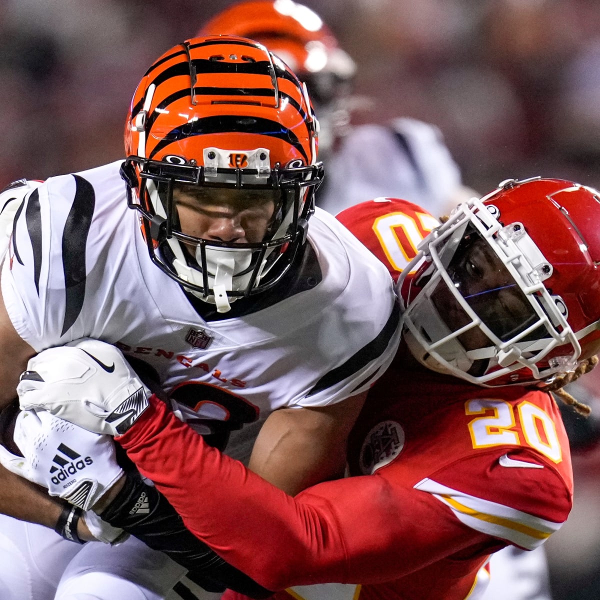 Chiefs-Bengals has become a true rivalry – NBC Sports Chicago