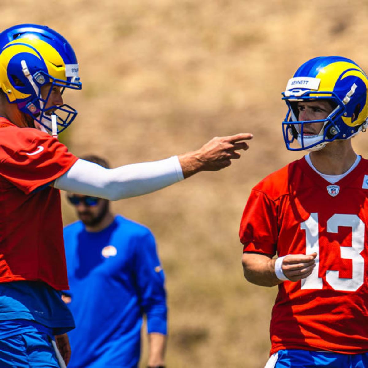 The Superpowers!' Los Angeles Rams Reveal Stetson Bennett Backup