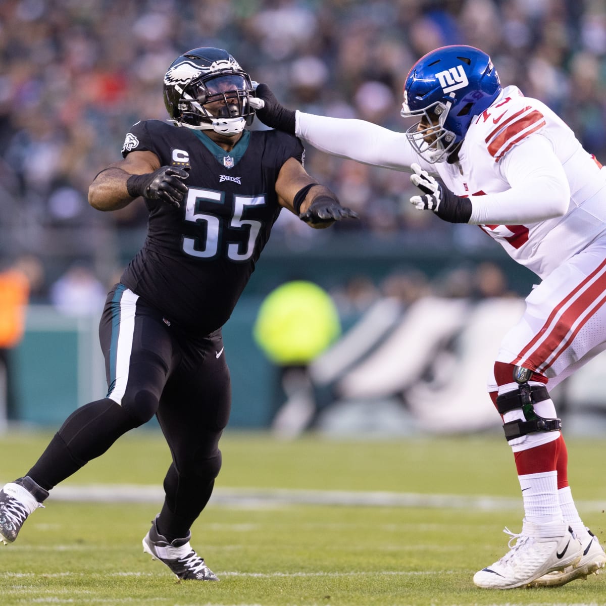 Is Joshua Ezeudu the Giants' Future Starting Left Guard? - Sports  Illustrated New York Giants News, Analysis and More