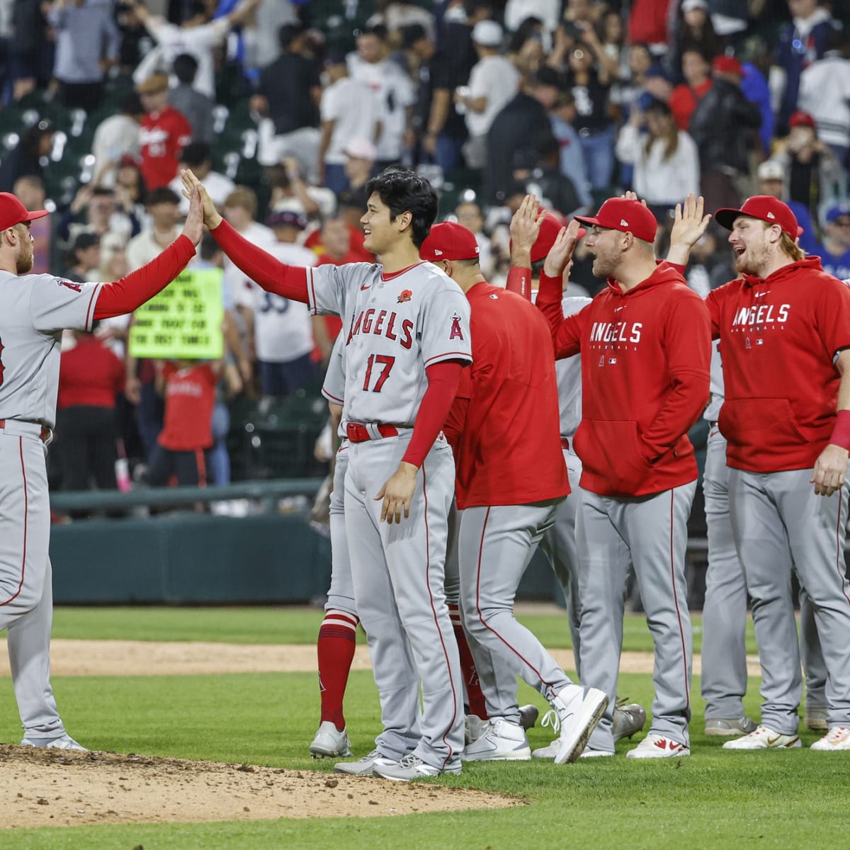 Angels' Shohei Ohtani makes more history in game vs. White Sox