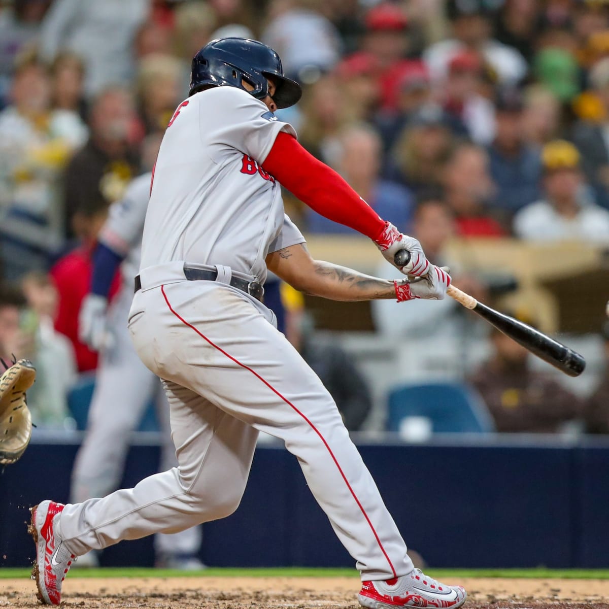 Rafael Devers reaches Red Sox milestone with 150th career home run