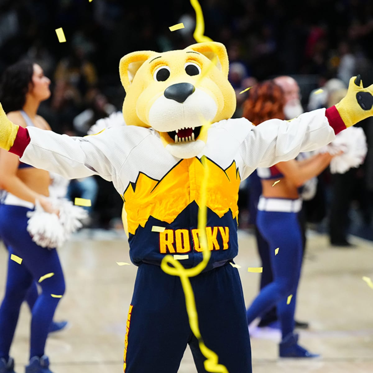 Money-making mascots: The cute, sweaty secret weapon for pro sports teams