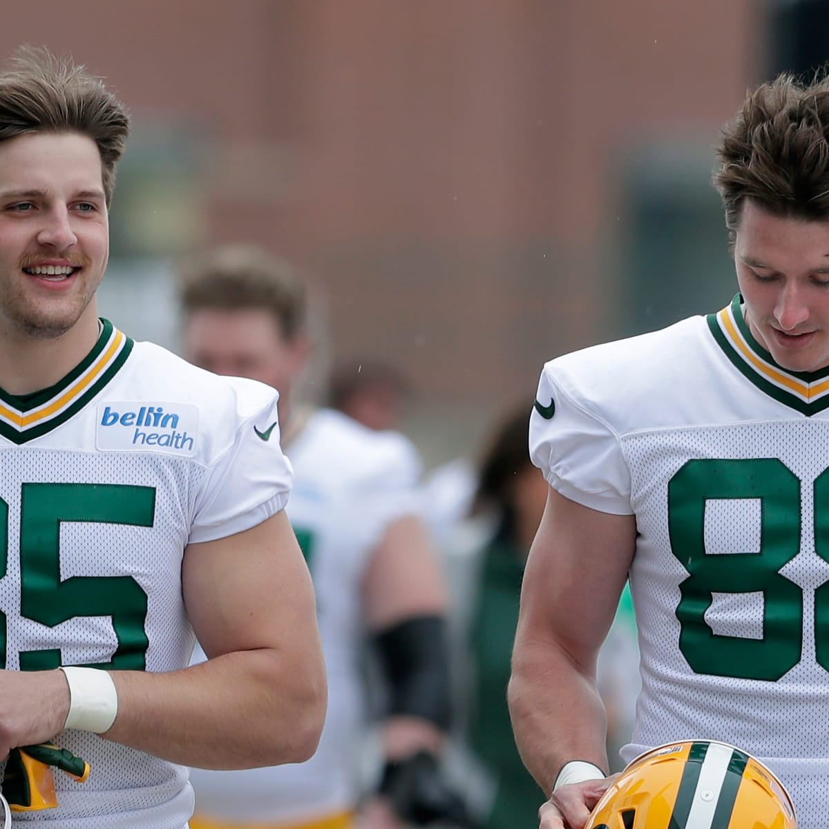 Packers Training Camp Preview: Luke Musgrave, Tucker Kraft and Tight Ends -  Sports Illustrated Green Bay Packers News, Analysis and More