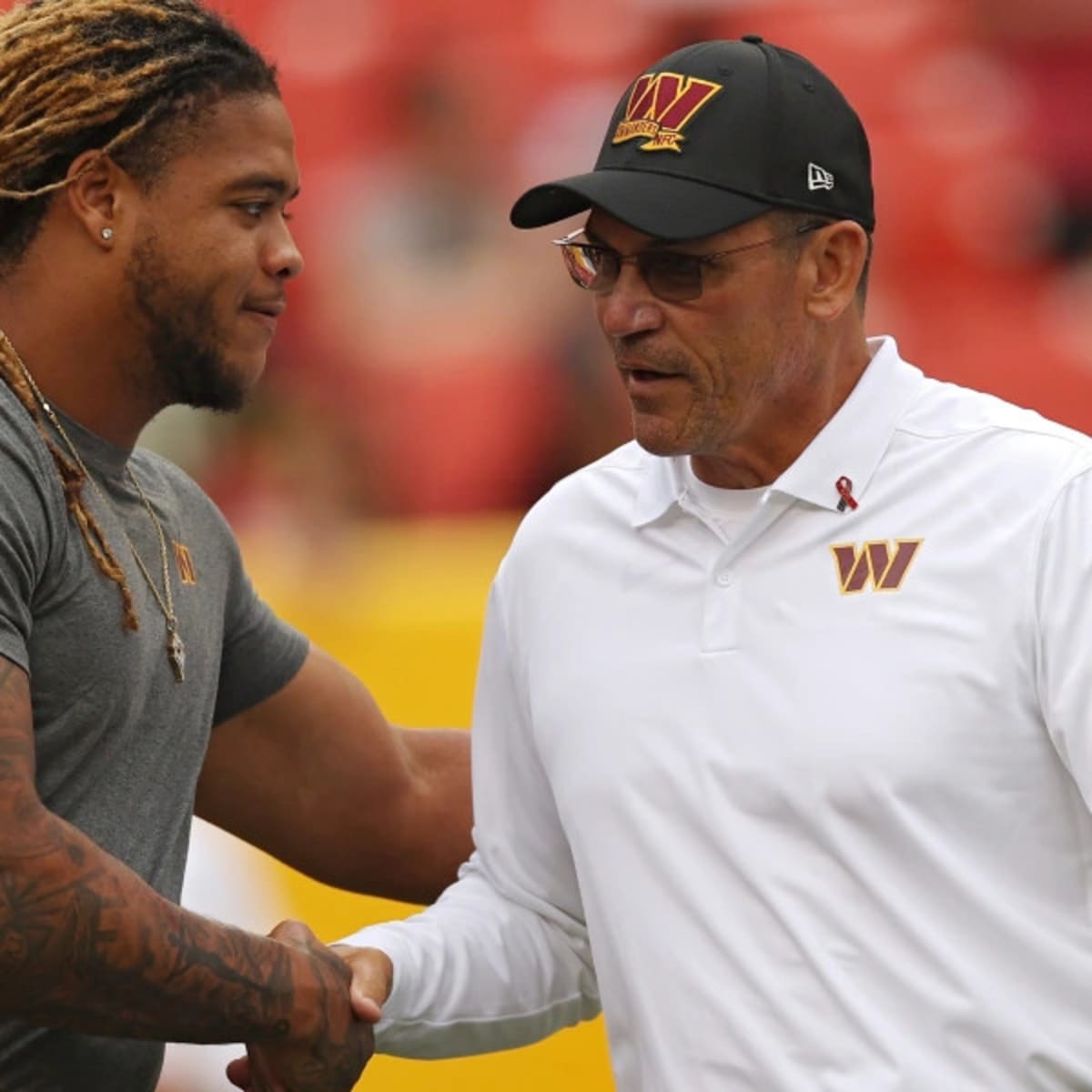 Washington Commanders' Ron Rivera Offers Chase Young Injury Update - Sports  Illustrated Washington Football News, Analysis and More