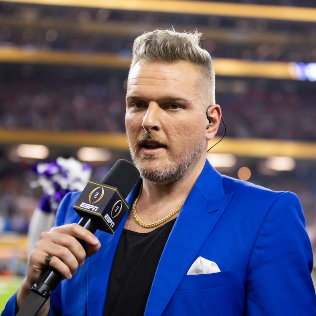 Pat McAfee Reacts To Super Bowl Streaker's Rumored $375,000 Payout