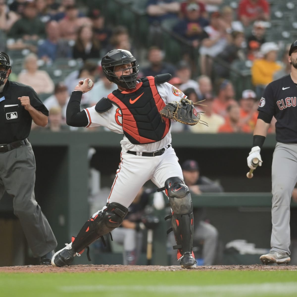 Orioles cut magic number to 3, match franchise record for road wins with  5-1 victory over Guardians