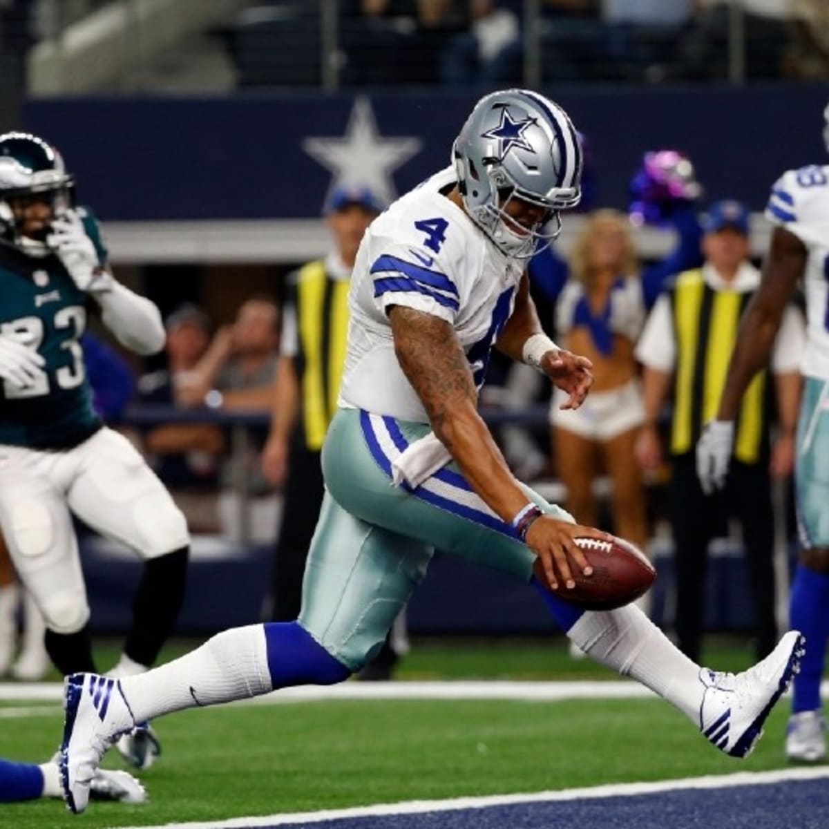 Cowboys beat Eagles thanks to lessons from loss to Jaguars - Sports  Illustrated