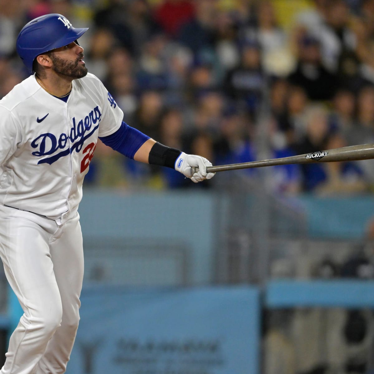 Dodger Insider on X: J.D. Martinez spent last week in his new