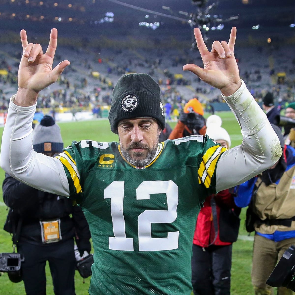 Former Packers QB Aaron Rodgers to The Athletic: 'I Talk to People