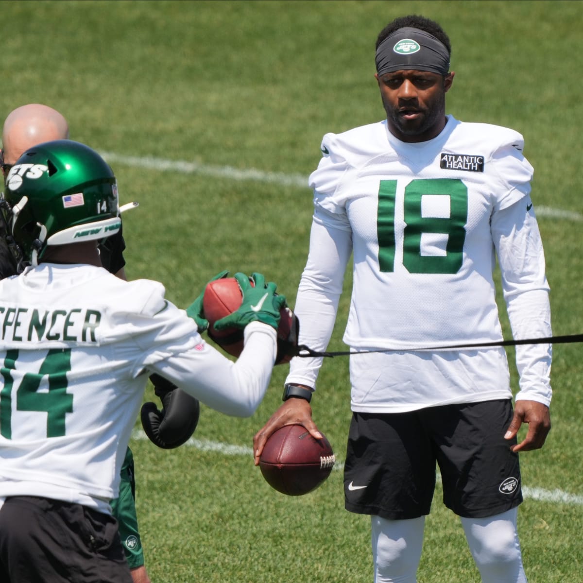 Updates from the Jets' Receiver Room during Phase 3 OTAs - Sports  Illustrated New York Jets News, Analysis and More