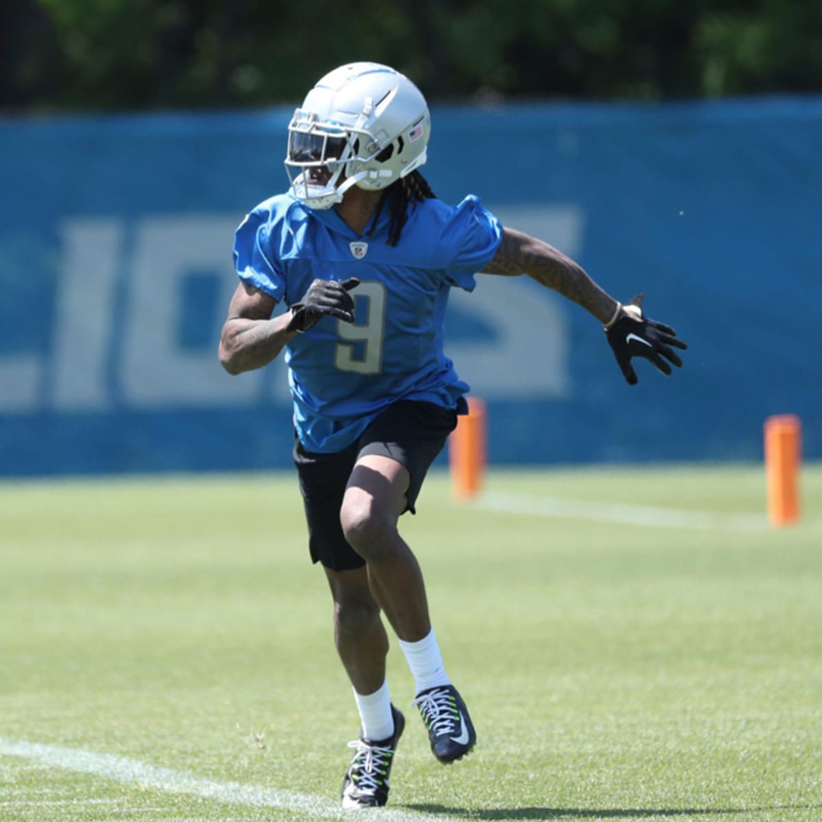 Lions' Jameson Williams says he's working to be the best amid