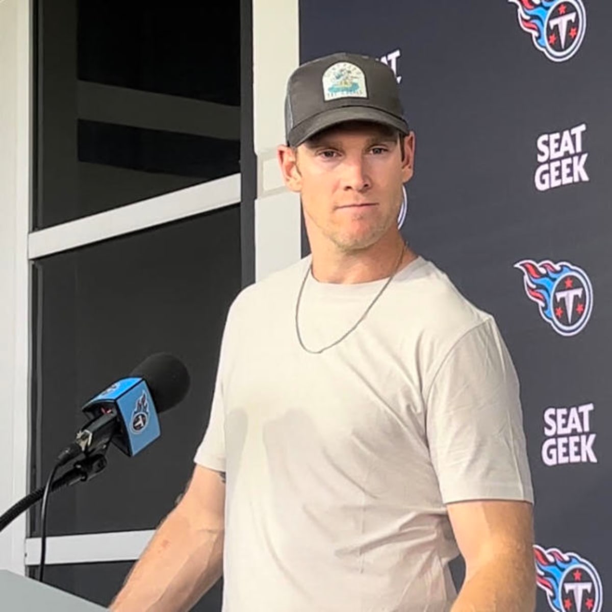 Titans quarterback Ryan Tannehill will be on the move in 2023