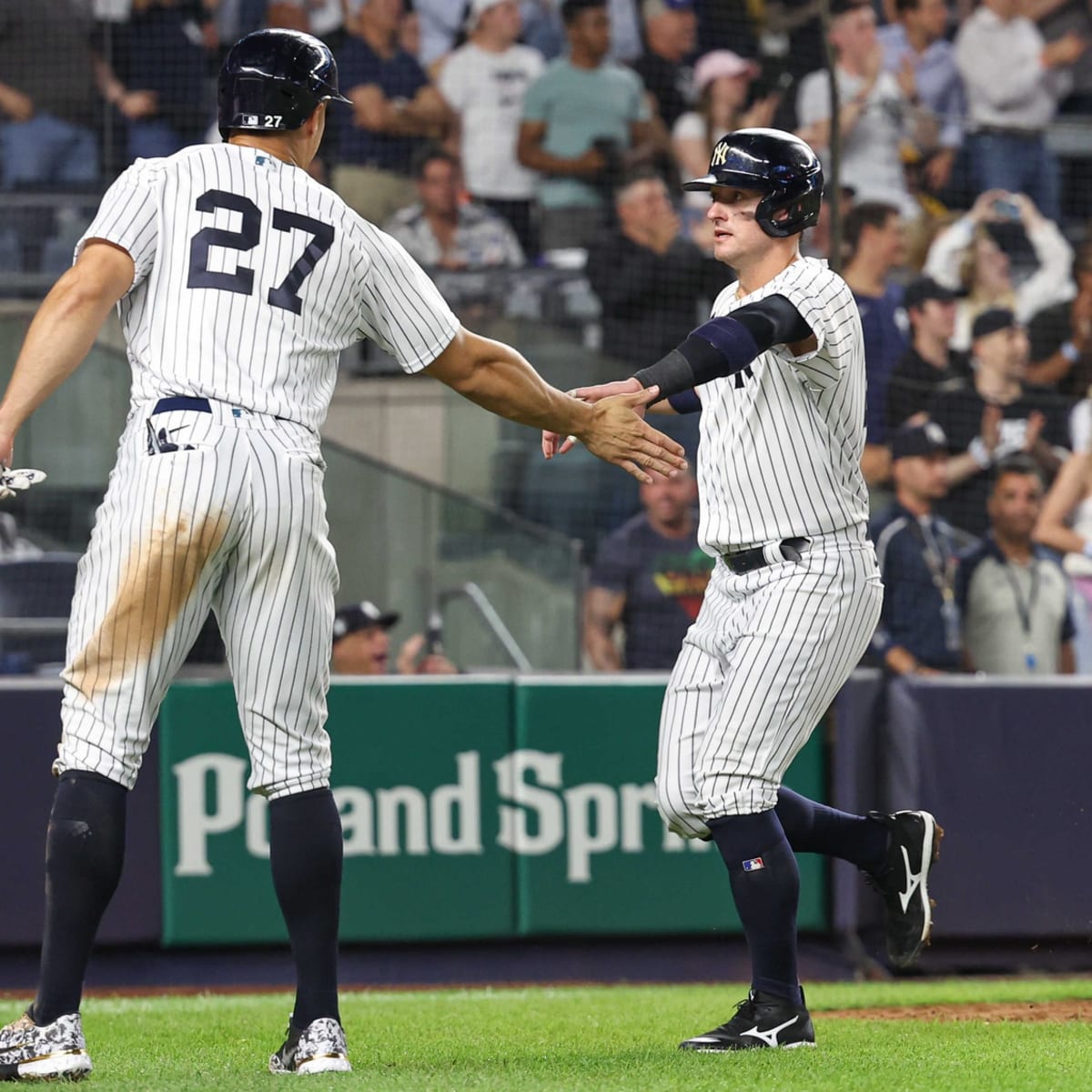 Josh Donaldson, Giancarlo Stanton return to Yankees roster after