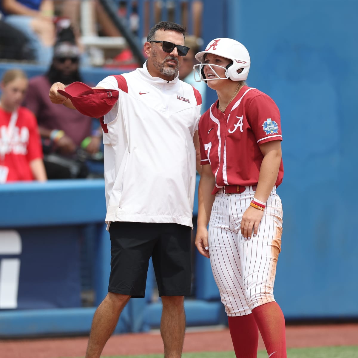 West's 3-run homer, Rogers' pitching help Tennessee top Alabama 10-5 in  WCWS softball opener