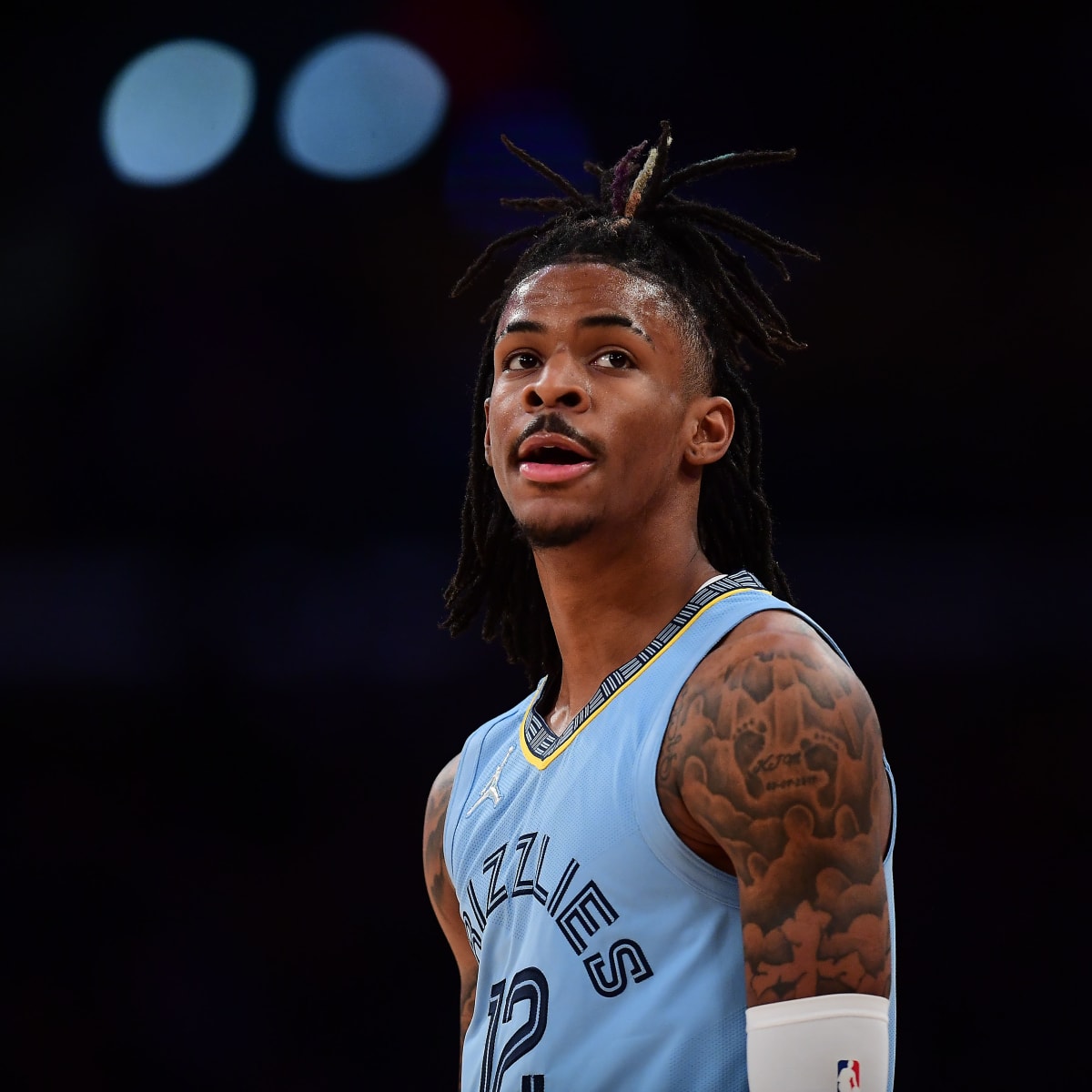 NBA Star Ja Morant Shows Off His Rolls-Royce Dawn Before Memphis Kills GSW  in Game 5 - autoevolution