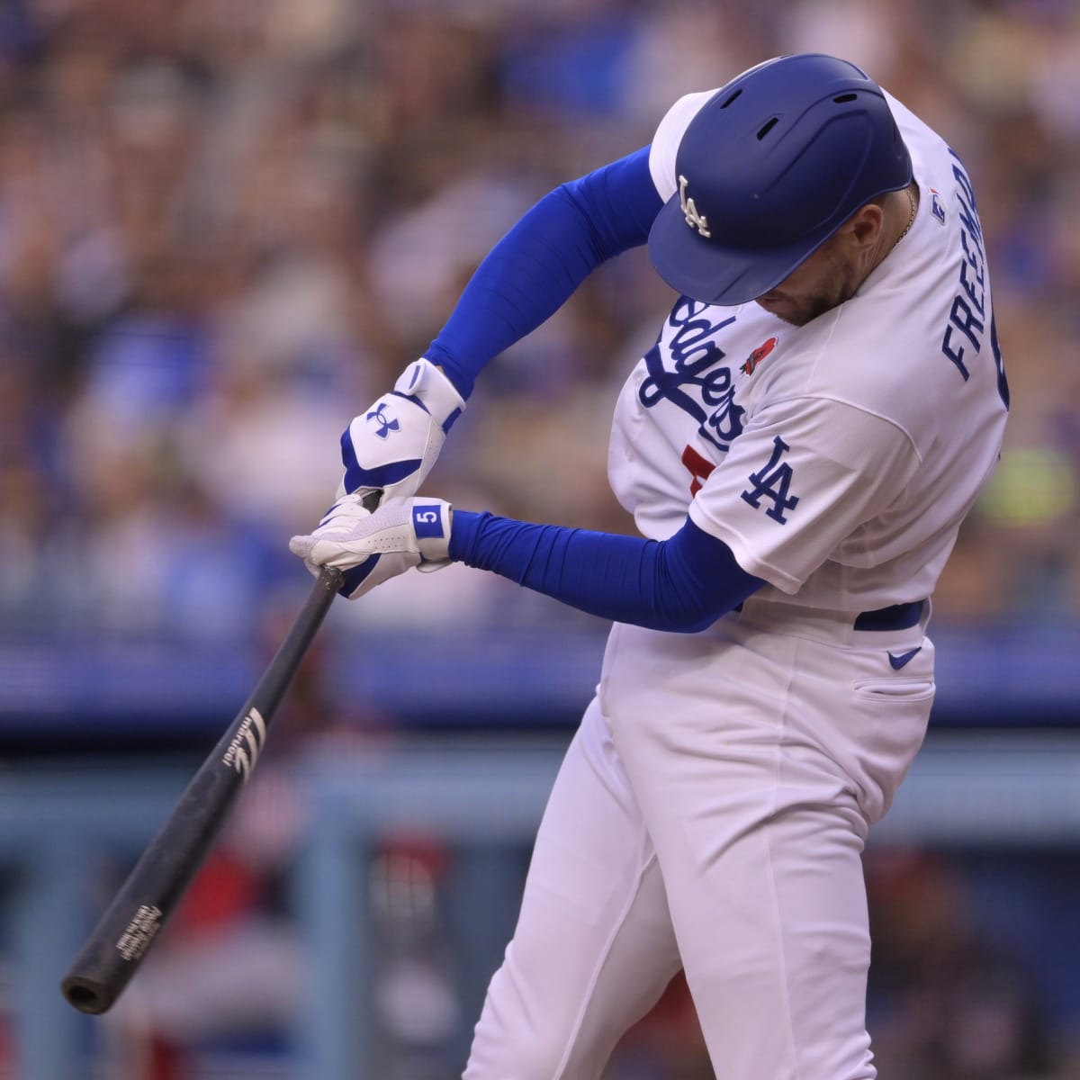 Freddie Freeman's 'stubbornness' igniting Dodgers, making him as good as  ever