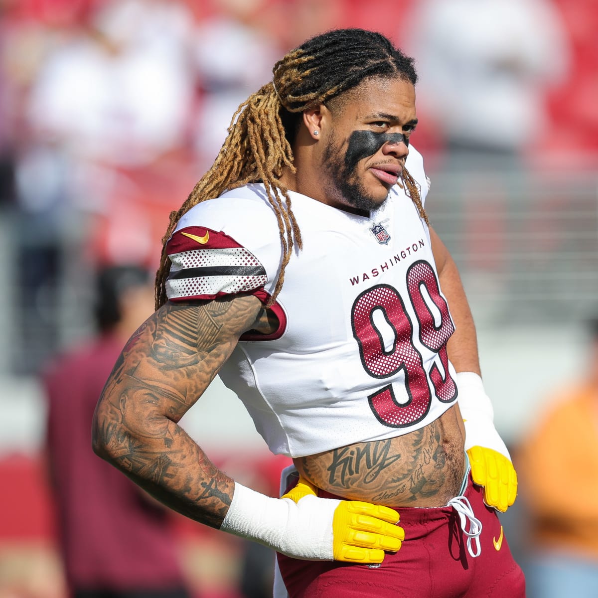 Washington Commanders DE Chase Young OUT vs. Minnesota Vikings; When Will  He Return? - Sports Illustrated Washington Football News, Analysis and More