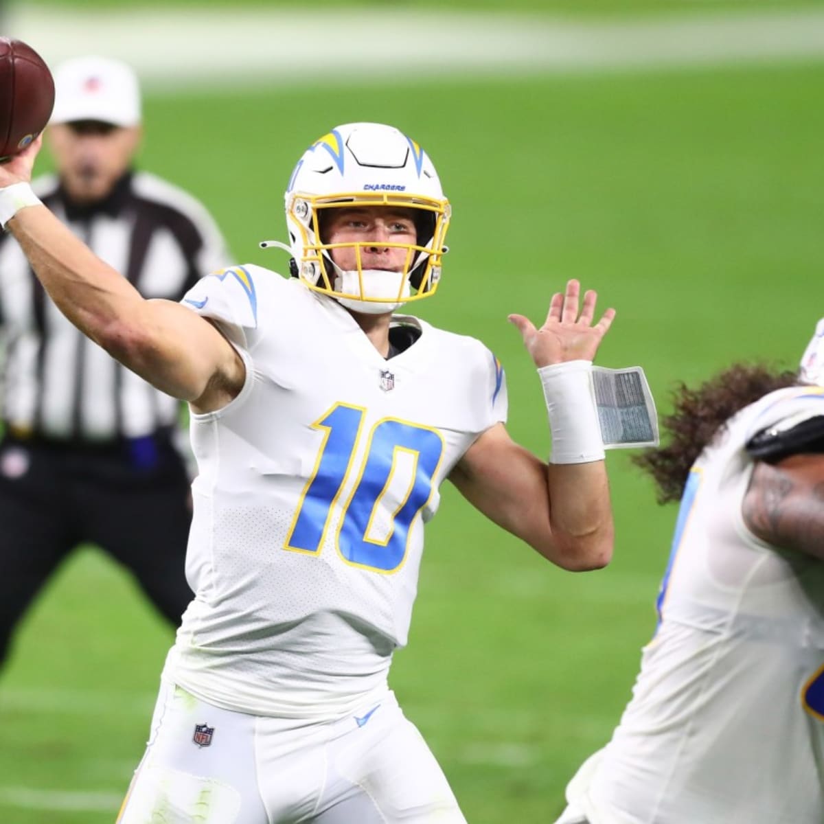 The new Chargers uniforms are here, and they are darn near perfect