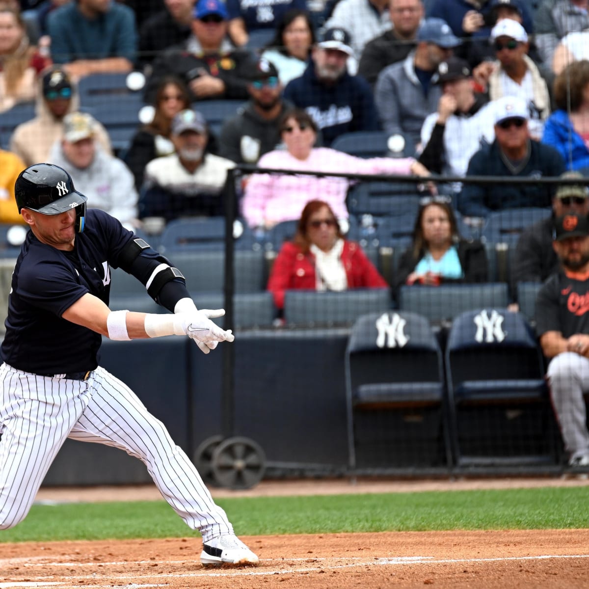 Yankees' Giancarlo Stanton, Josh Donaldson, Tommy Kahnle rehab in