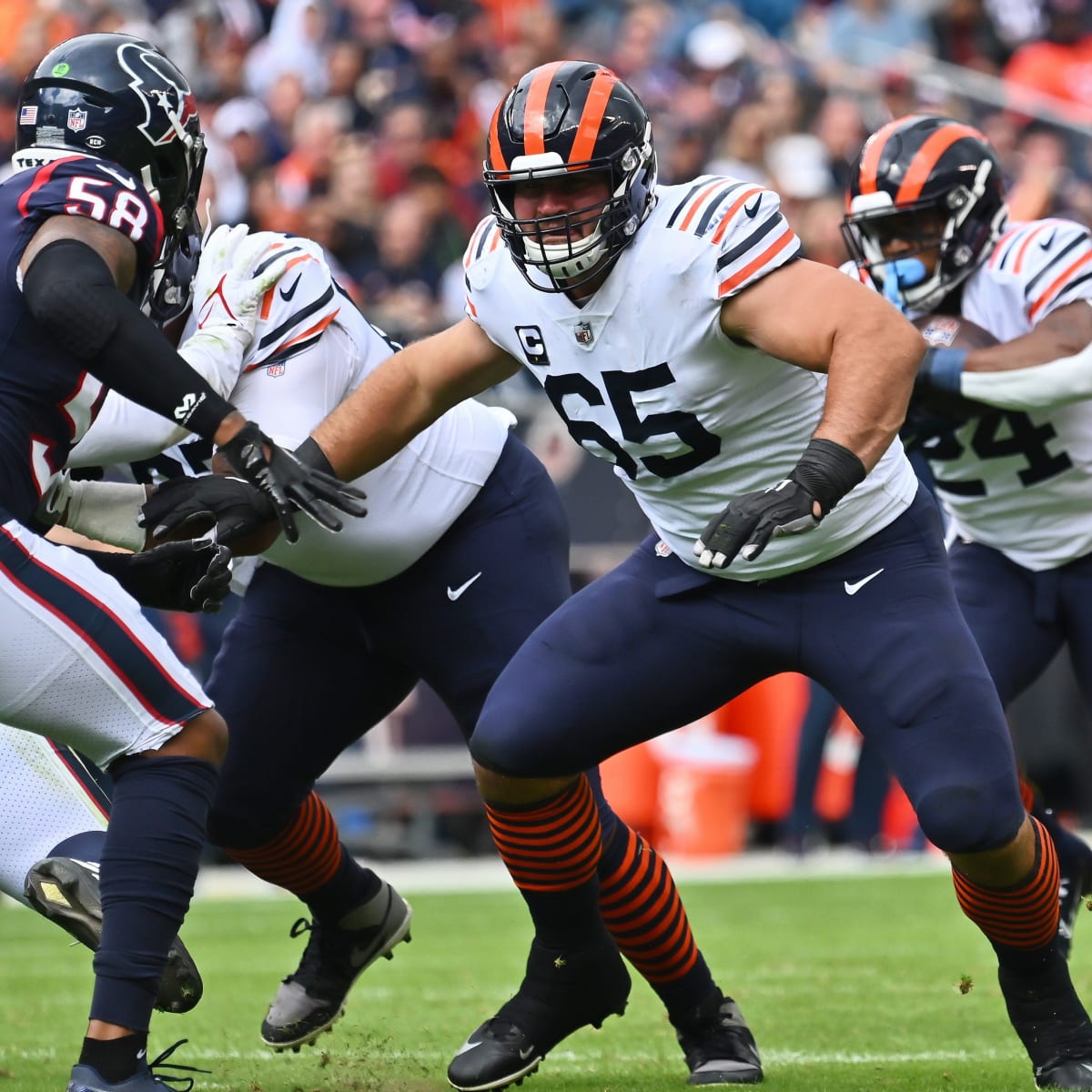 Cody Whitehair's move back to center was Chicago Bears offseason plan all  along