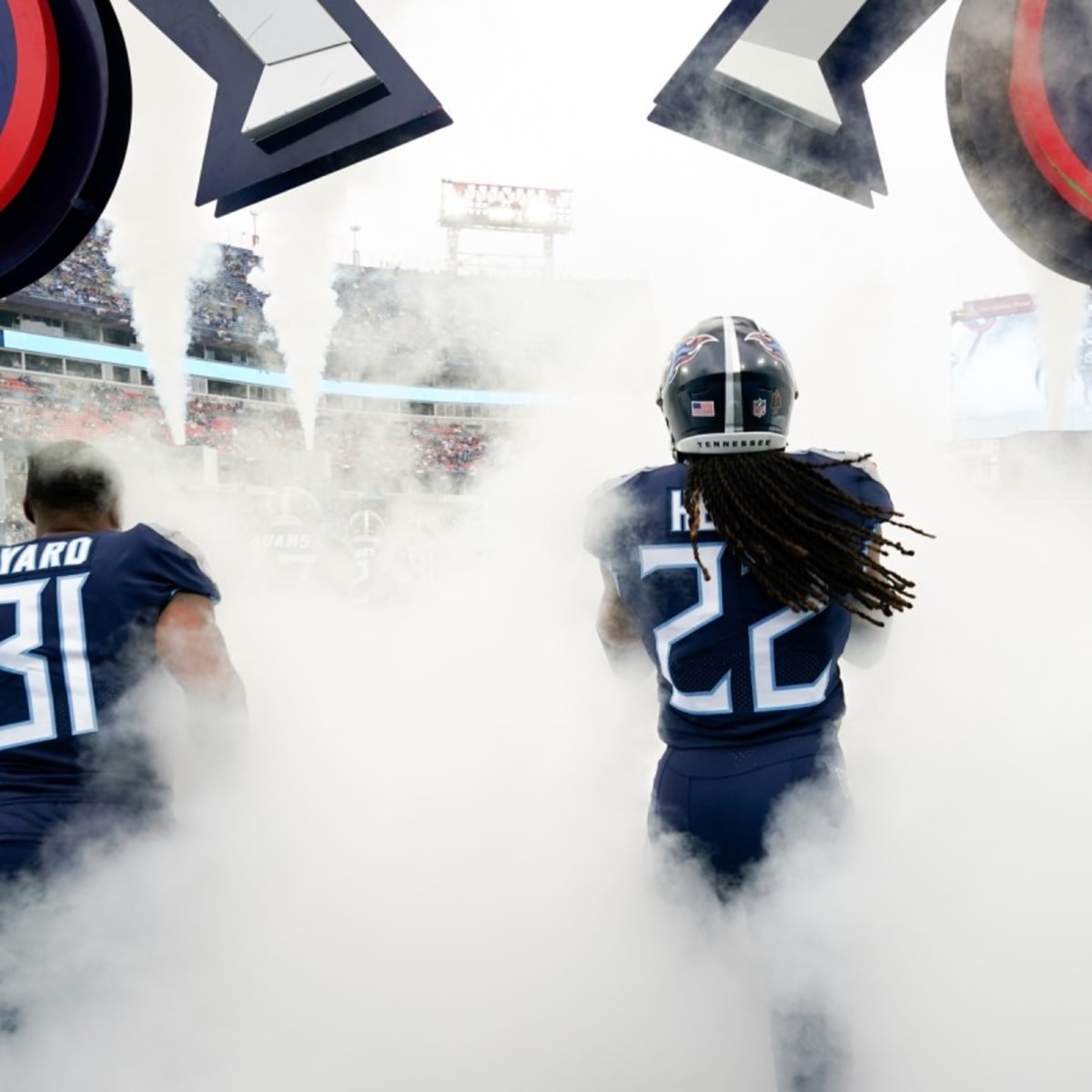 2023 NFL Tennessee Titans Schedule - OnFocus