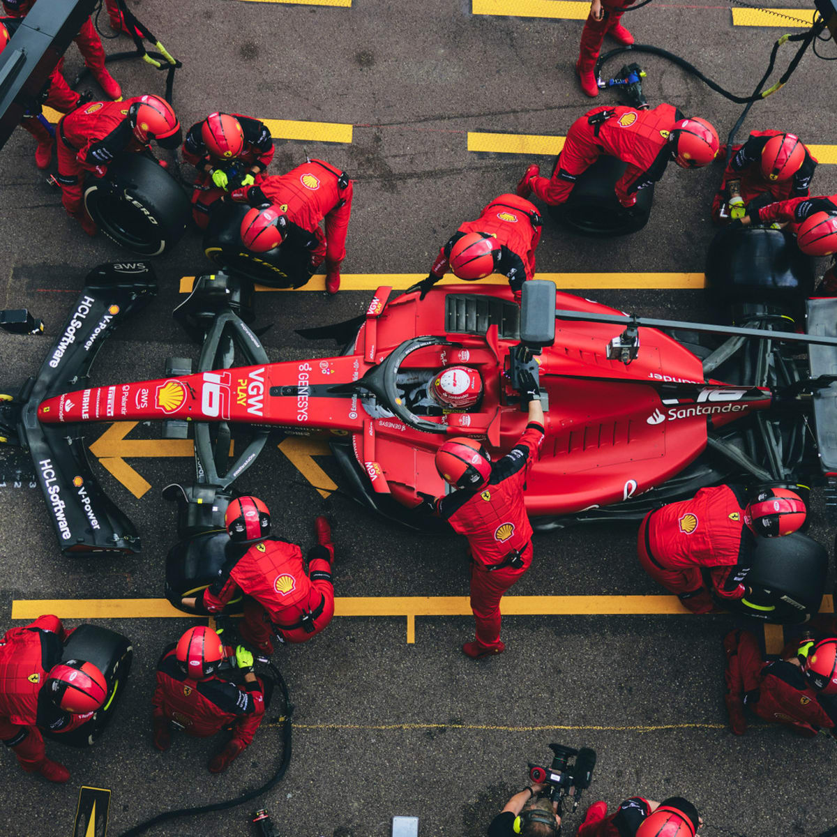 Charles Leclerc to start the 2023 Spanish Grand Prix from pit lane 