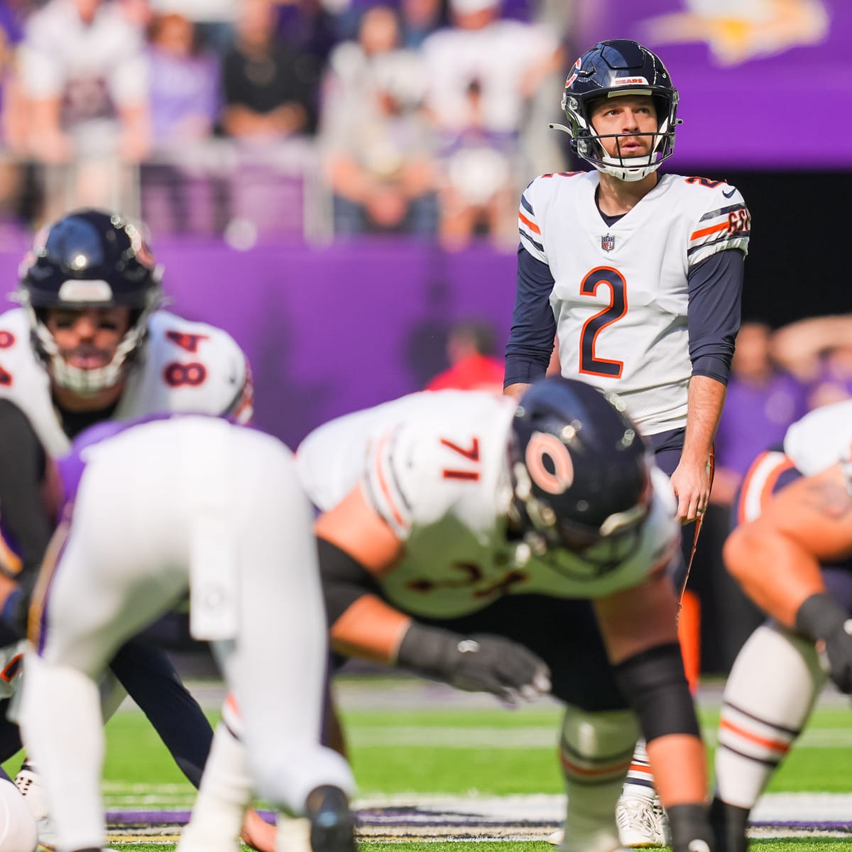 Bears 2022 STs review: Cairo Santos takes step back