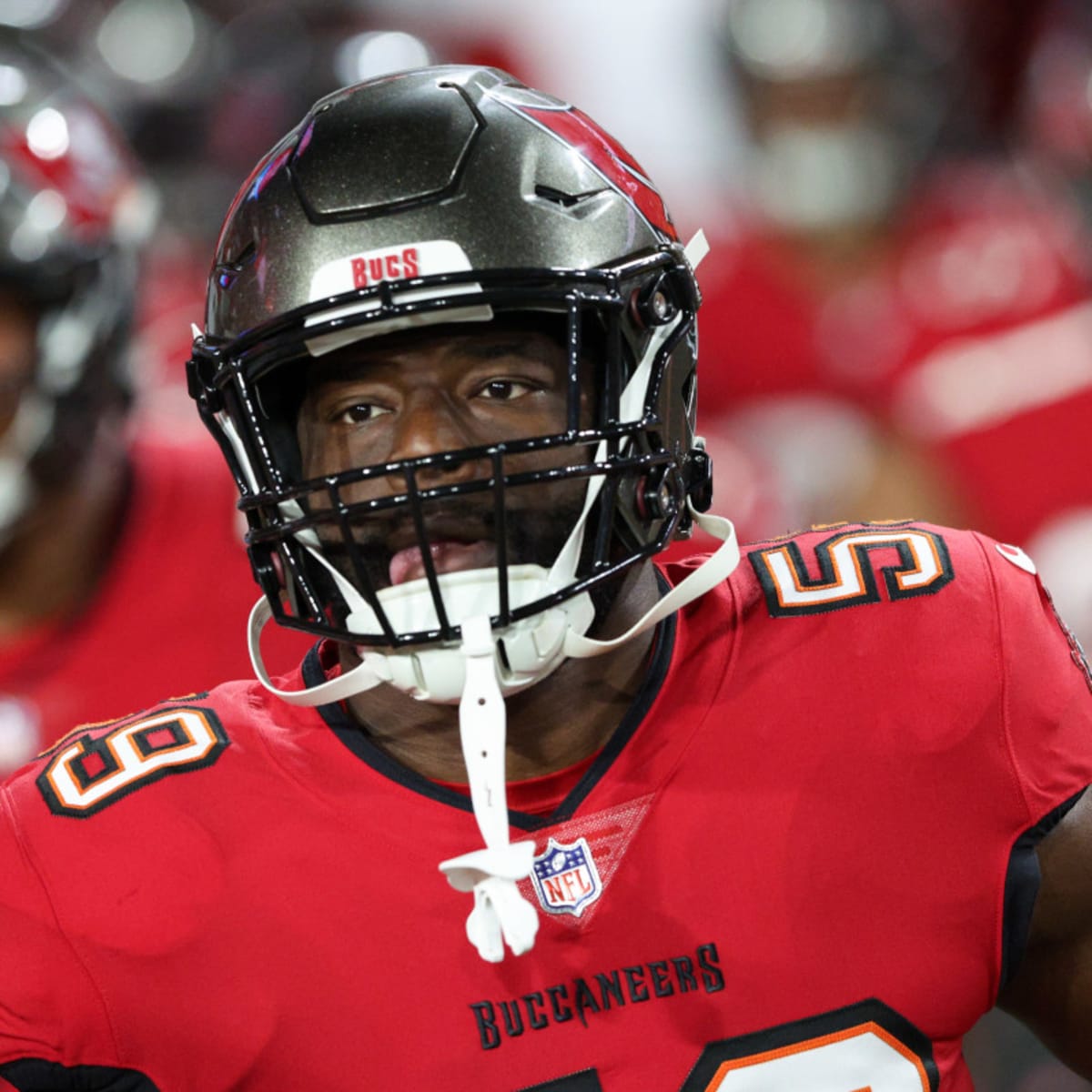 Indianapolis Colts Trade for Tampa Bay Buccaneers Linebacker Grant