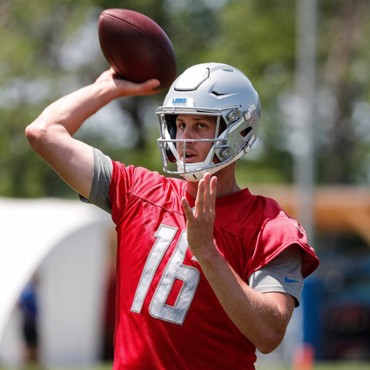 Detroit Lions Jared Goff says team can make playoffs if they win - Sports  Illustrated Detroit Lions News, Analysis and More