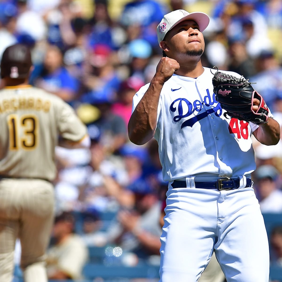 Braves knock out Dodgers to reach World Series after 22 years - CGTN