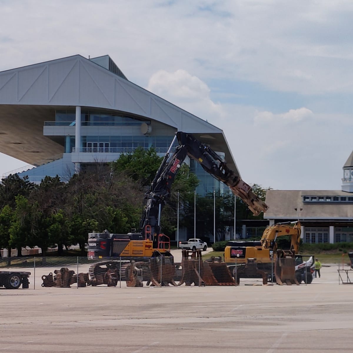 Chicago Bears Meet Arlington Officials, Present New Stadium Site Plan