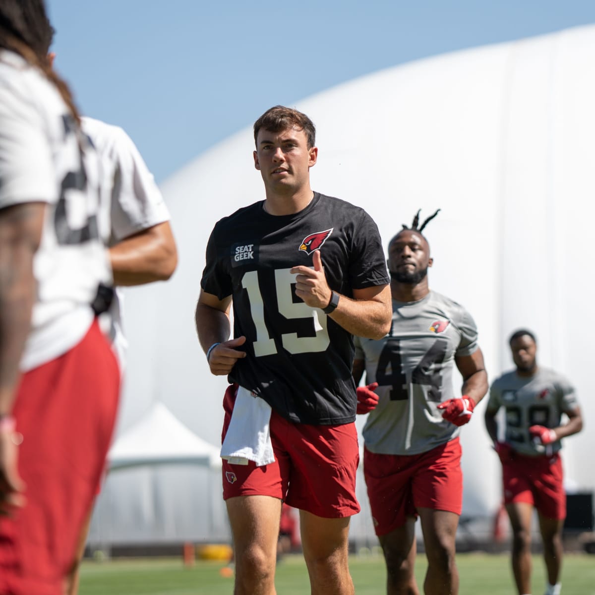 Arizona Cardinals Rookie QB Clayton Tune Making Noise in OTA's - Sports  Illustrated Arizona Cardinals News, Analysis and More