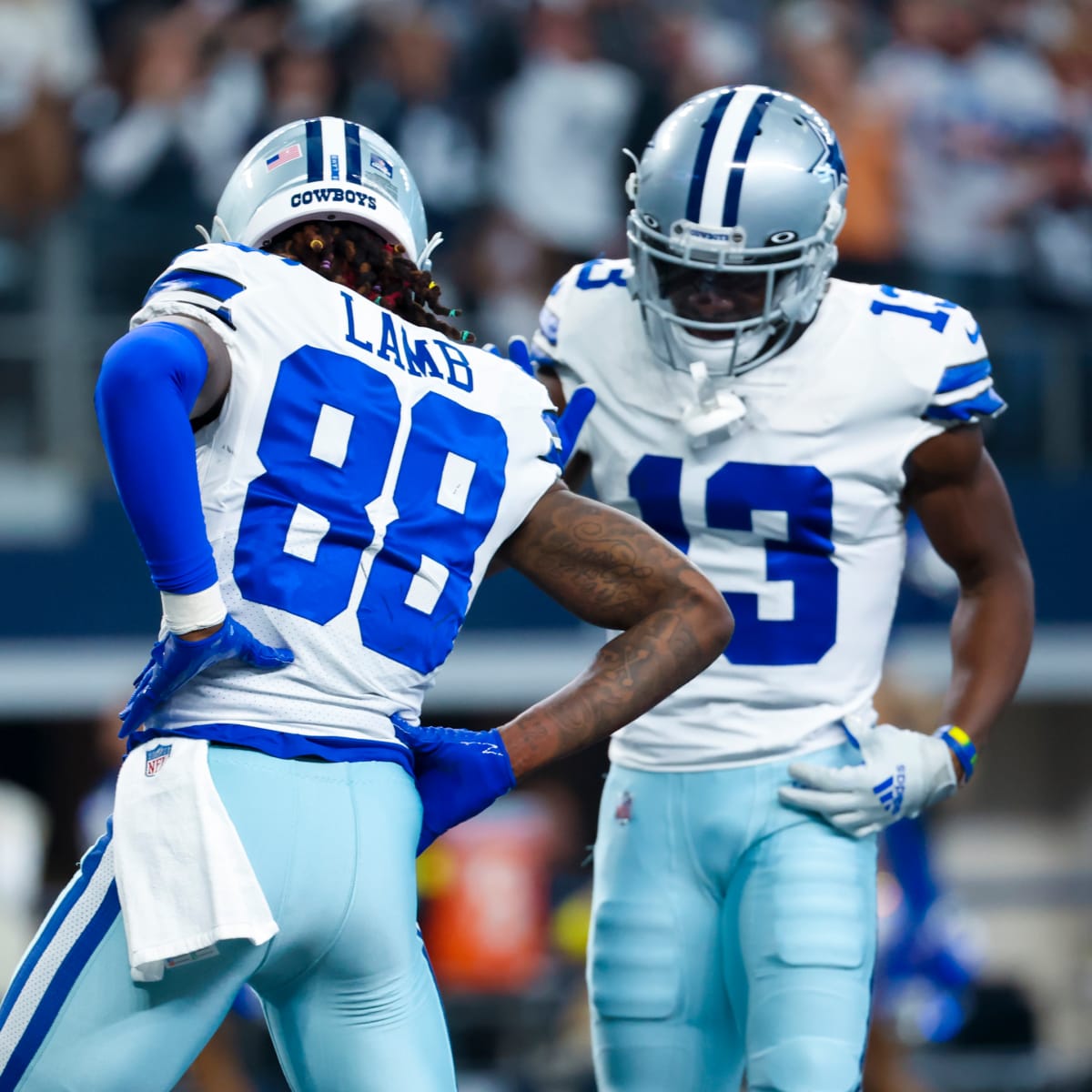 Dallas Cowboys depth chart battle: CeeDee Lamb vs. Michael Gallup