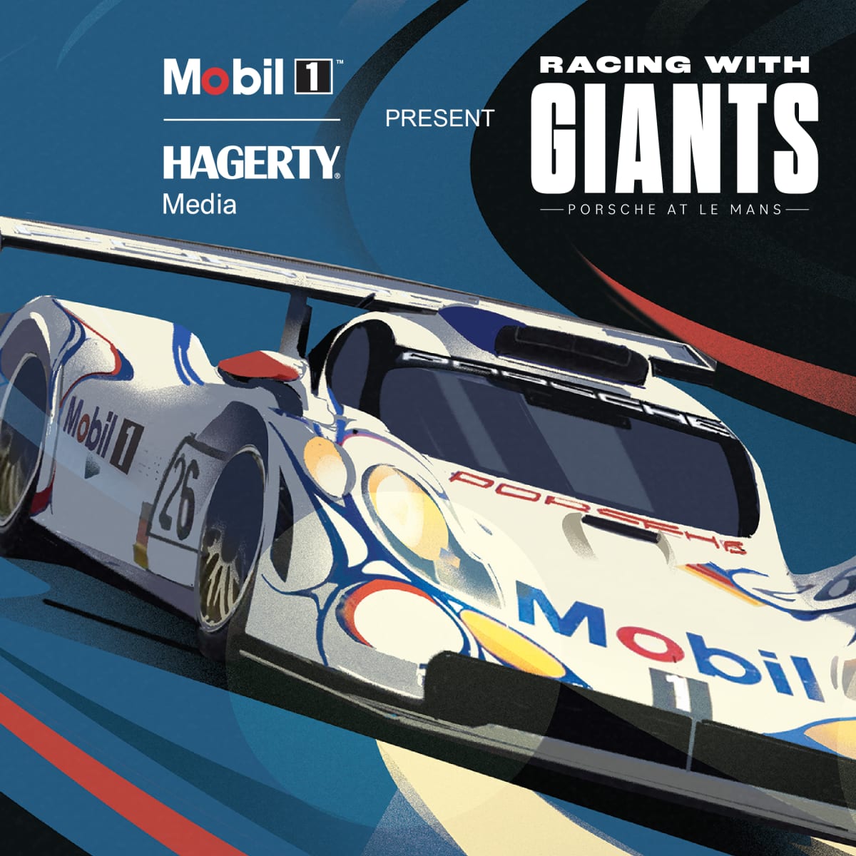 Racing With Giants: Porsche at Le Mans' Mobil 1 full documentary is now  live - Auto Racing Digest