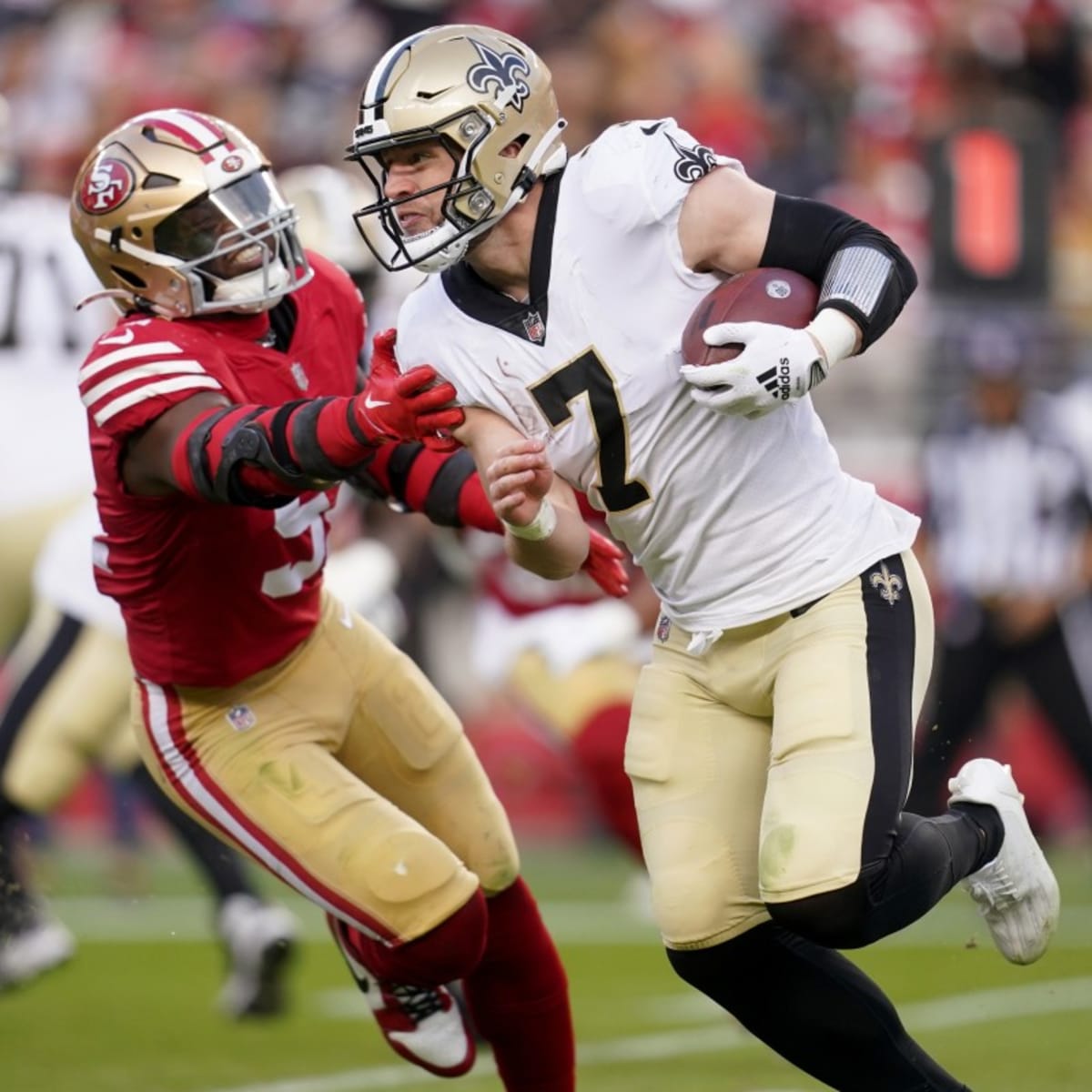 2011 Divisional Round: New Orleans Saints vs. San Francisco 49ers