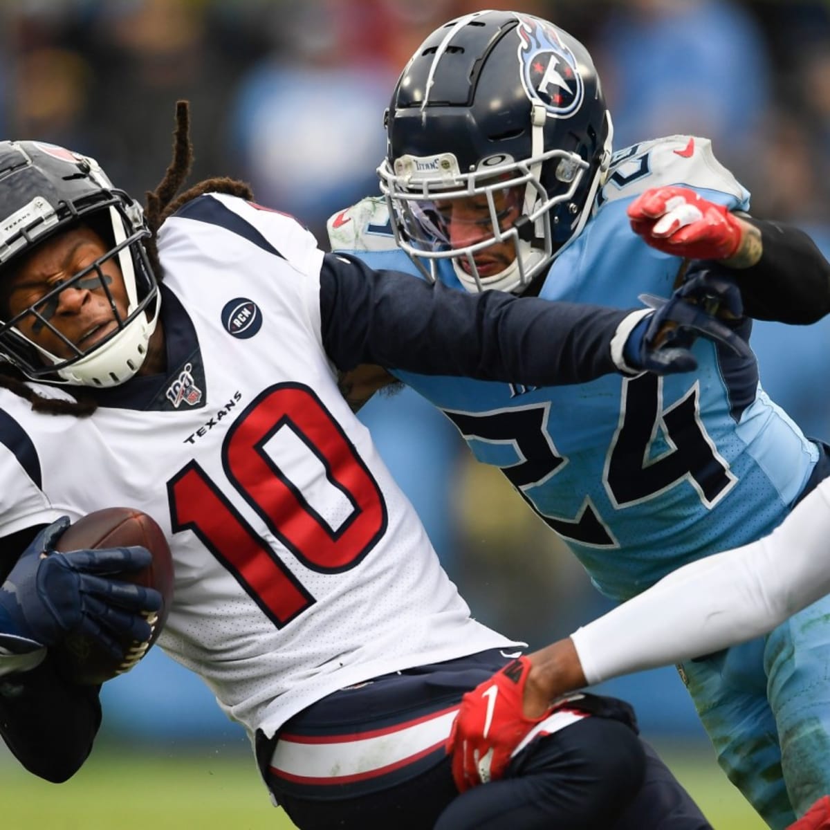 Tyler's Take: Tennessee Titans Need to Sign DeAndre Hopkins, but