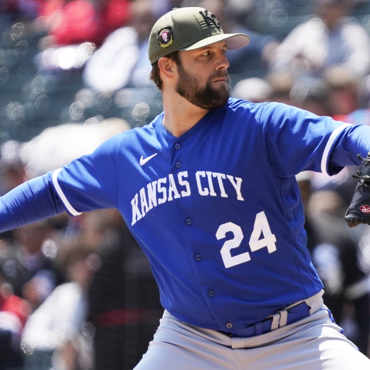 Royals finally win a Jordan Lyles start, defeat Rays 9-4 - Royals Review