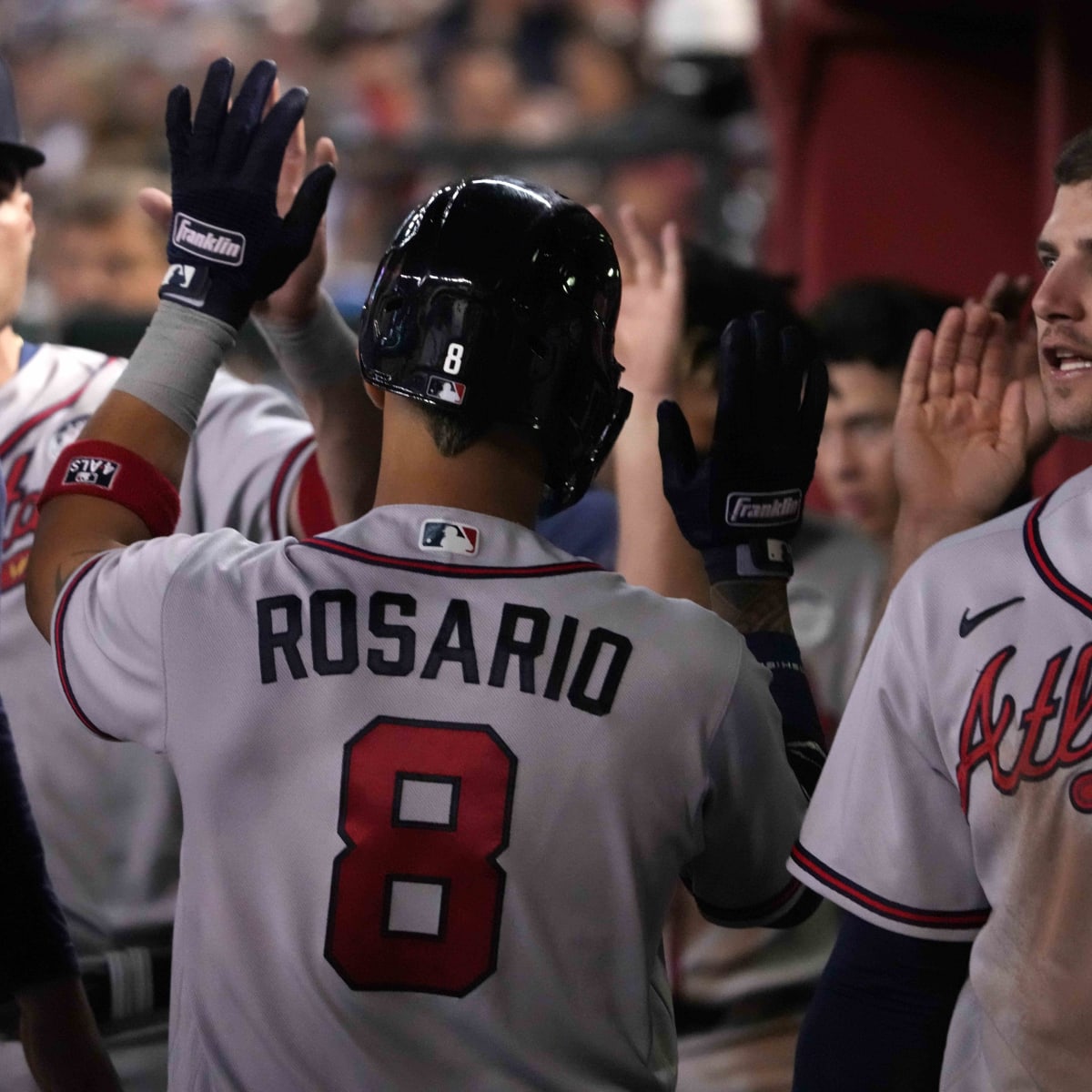 Highlight] Eddie Rosario clears the bases with a double. (Call at