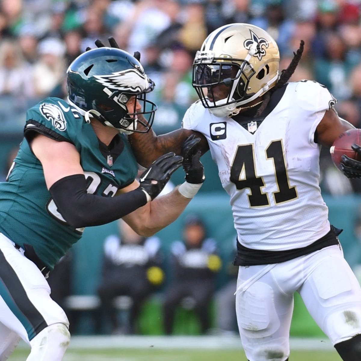 Saints 2020 Year in Review: Alvin Kamara - Sports Illustrated New