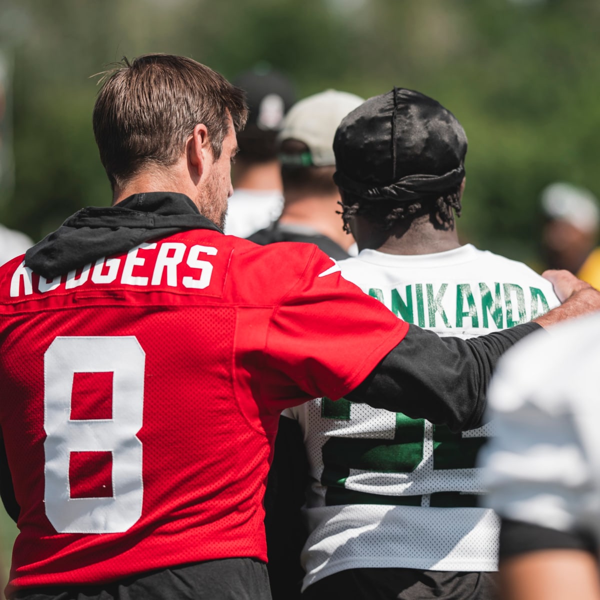 New York Jets QB Depth Chart: Who Will Back Up Aaron Rodgers?