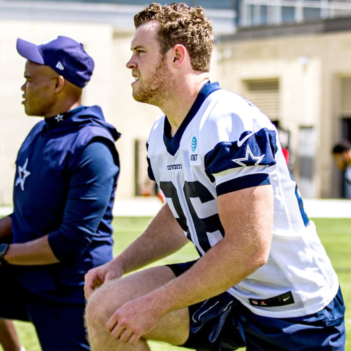 Dallas Cowboys Make Camp Injury Move on Rookie Tight End Luke Schoonmaker -  FanNation Dallas Cowboys News, Analysis and More