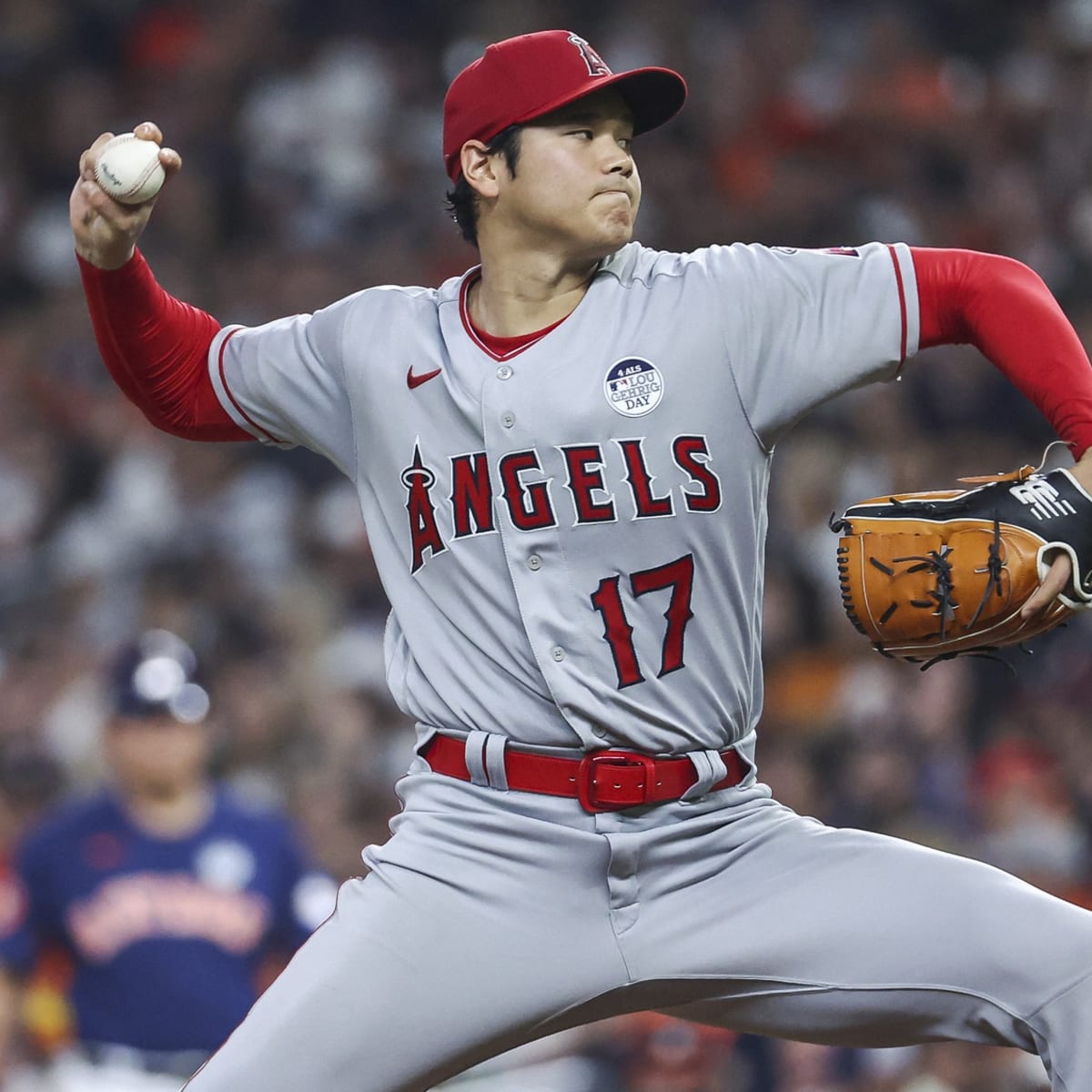 Ohtani to start on Friday after outing in Boston cut by rain
