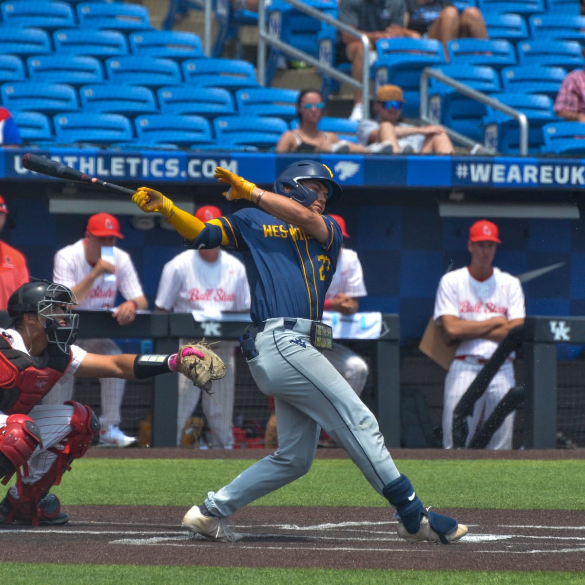 Wetherholt Named NCBWA First-Team All-American - West Virginia University  Athletics