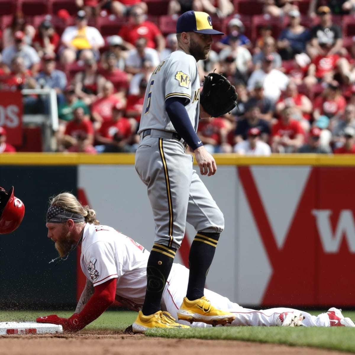 Why Cincinnati Reds can't count on help Brewers gave rivals last year