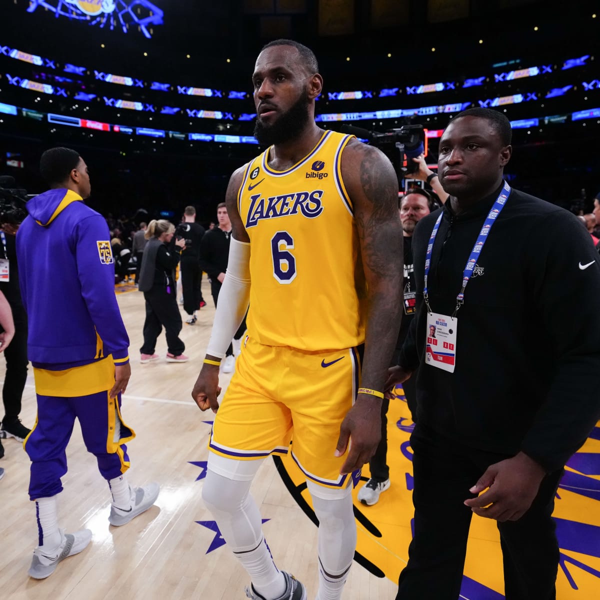 Los Angeles Lakers have ultimate NBA trade plan that LeBron James