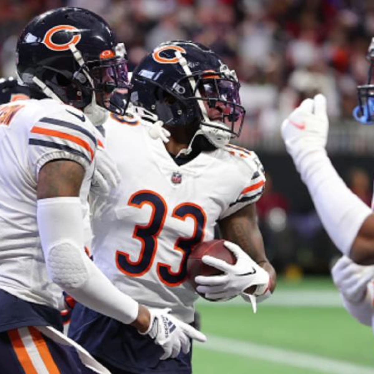 Jaquan Brisker closes spring as most impressive Chicago Bears rookie -  Sports Illustrated Chicago Bears News, Analysis and More