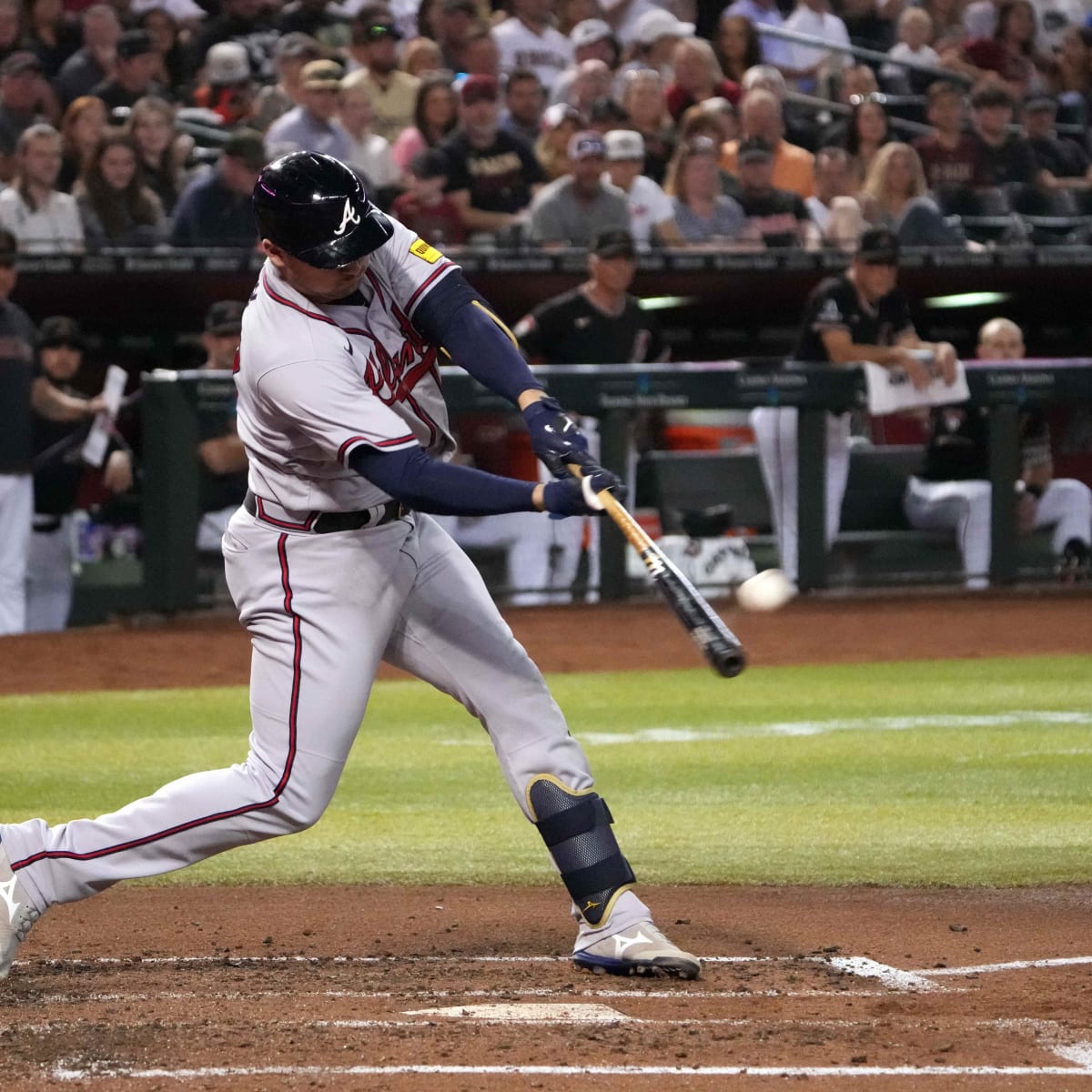 WATCH: Braves' Austin Riley Hits 429-Foot Home Run Against Brewers