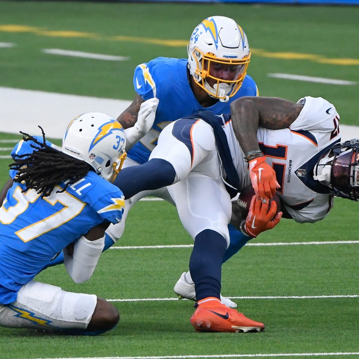 Chargers News: - Bolts From The Blue